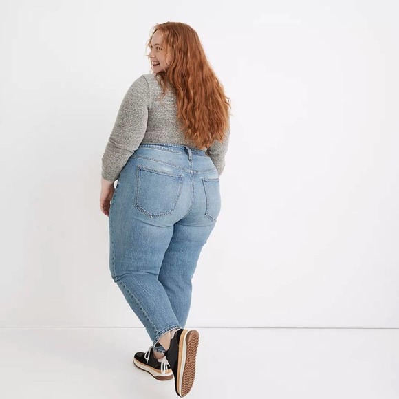 NWT MADEWELL The Vintage Curvy Perfect Jean Tall in Banner Wash - Picture 8 of 9